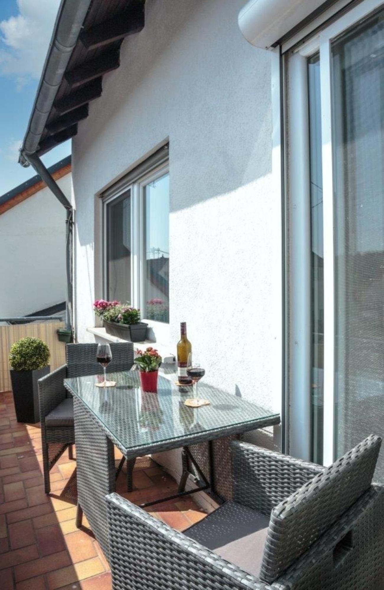 Ferienwohnung Grauschiefer Irsch Exterior photo